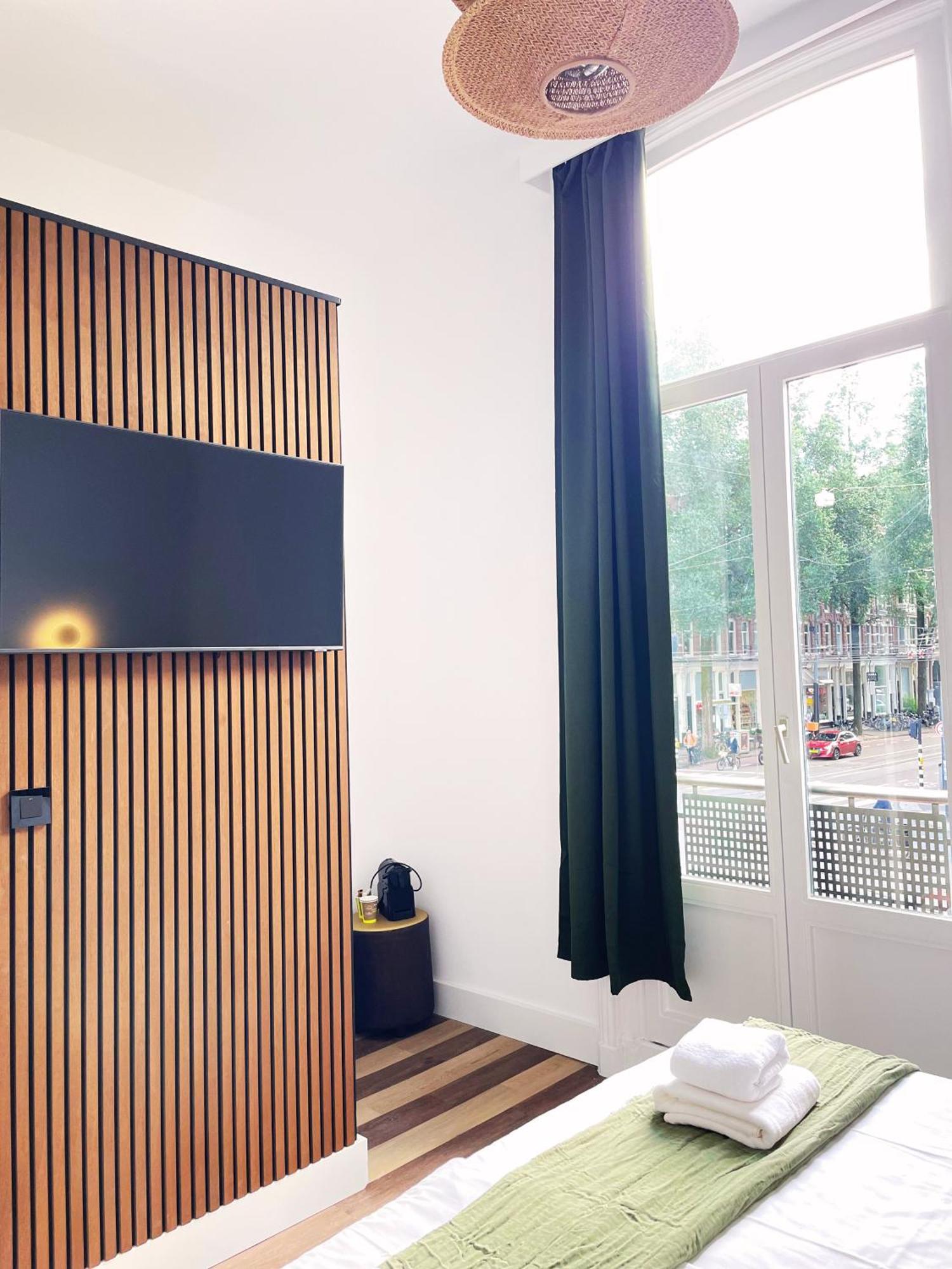 Hotel Plantage Amsterdam Exterior foto