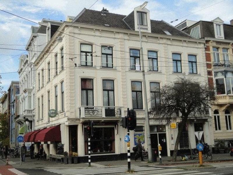 Hotel Plantage Amsterdam Exterior foto
