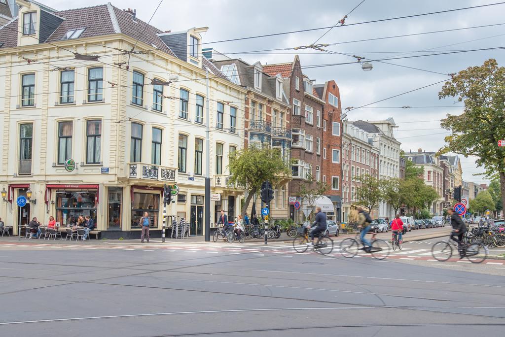 Hotel Plantage Amsterdam Exterior foto