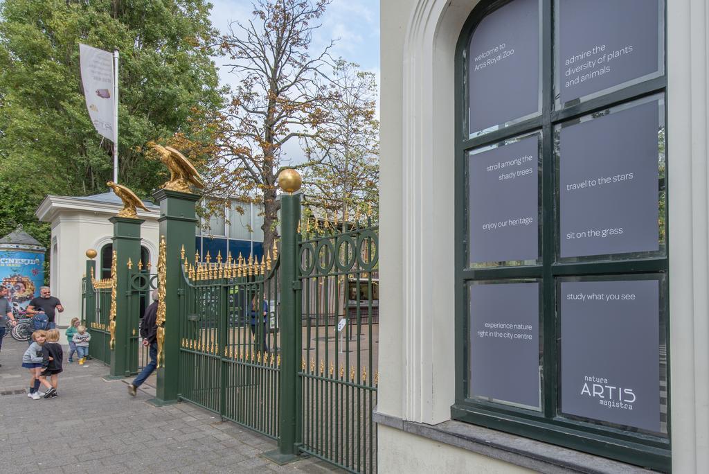 Hotel Plantage Amsterdam Exterior foto