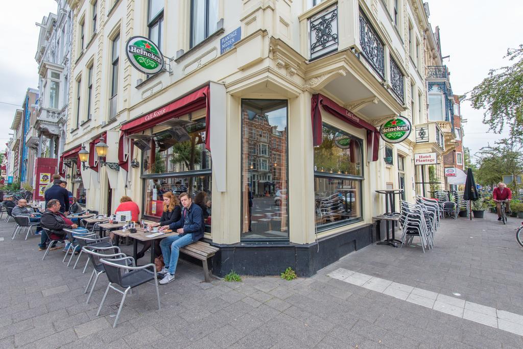 Hotel Plantage Amsterdam Exterior foto