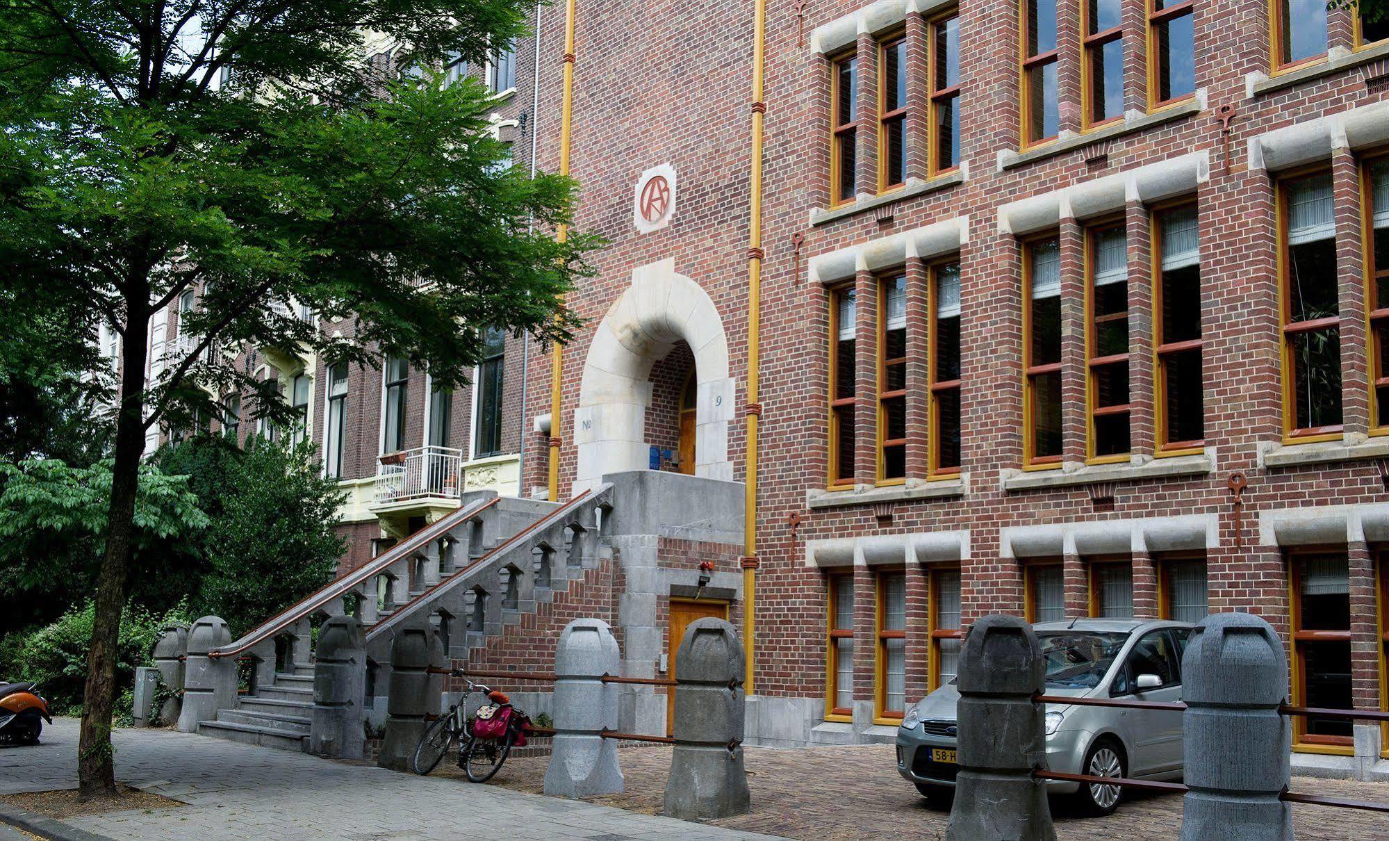 Hotel Plantage Amsterdam Exterior foto