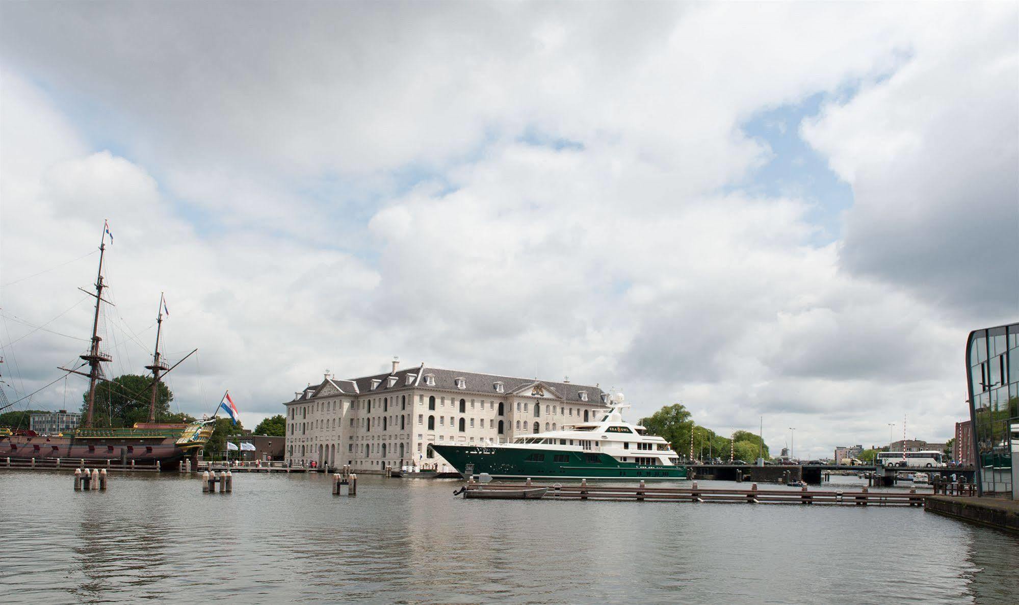 Hotel Plantage Amsterdam Exterior foto