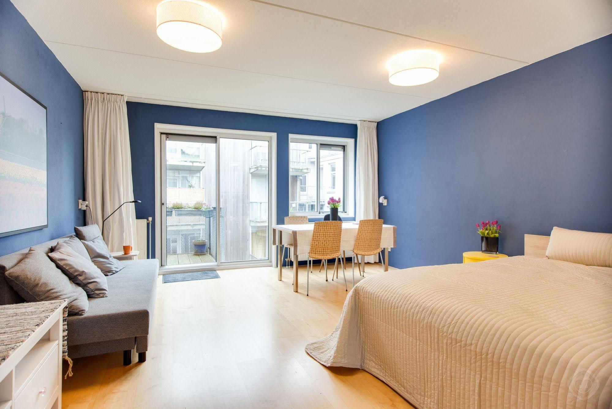 Hotel Plantage Amsterdam Exterior foto